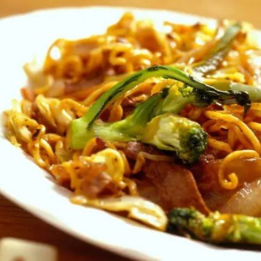 Yakissoba com legumes